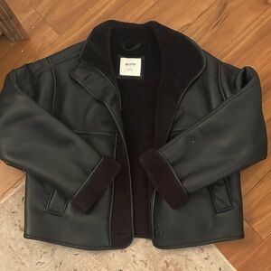 Hollister Women’s  Black Bomber Jacket